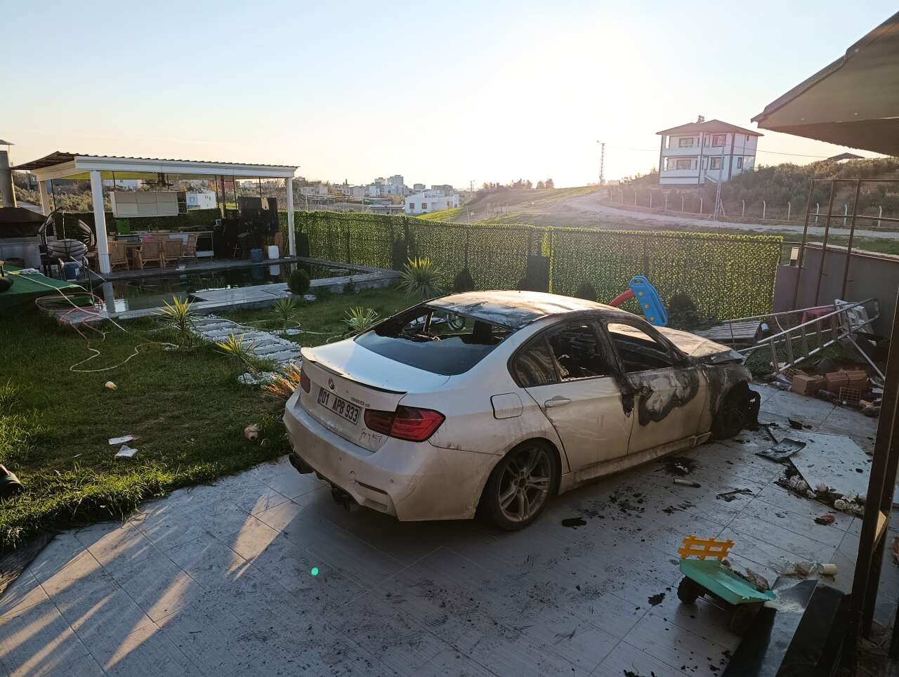 Lüks villadaki aile faciasında kan donduran mesaj ortaya çıktı 7